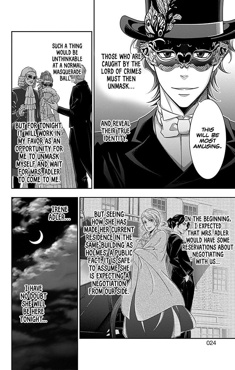 Yuukoku no Moriarty, Chapter 20 image 15